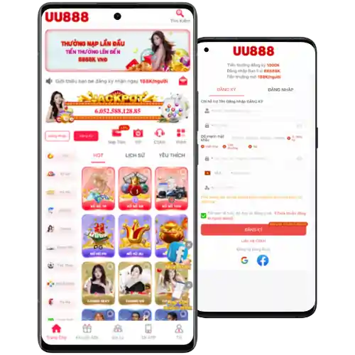 UU888 cung cấp Tải App ứng dụng